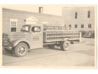 vintage coca cola delivery truck