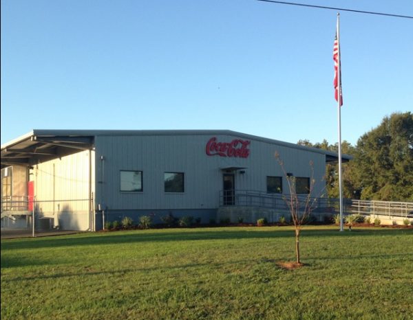 evergreen coca cola headquarters