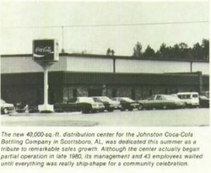 new scottsboro coca cola headquarters