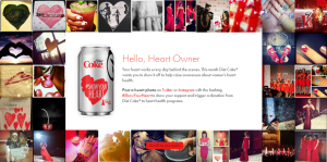 Diet Coke Heart