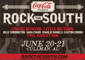 Rock the South 2014