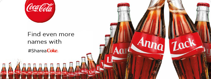 SAC, Share a coke, brands, fun, coca-cola