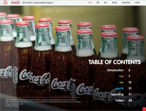 Sustainability, Coca-Cola