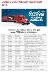 Holiday, Coca-Cola, Caravan, Christmas