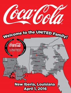 New Iberia, UNITED, Coca-Cola