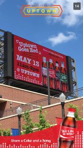 Uptown Goes Red, Share a Coke and a Song, Birmingham, Events,