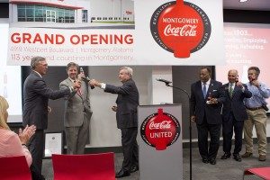 Toast, Relationship, Mayor Todd Strange, Chairman Elton Dean, Grand Opening, Facility, Investment, Commitment