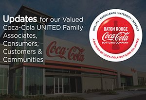 UNITED West Region, Updates, Inclement Weather, Operational Upades, southern Louisiana Flooding