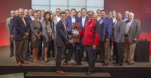 Market Street Challenge, Awards, The Coca-Cola Company, 2016 System Planning Meeting, Coca-Cola Bottlers, Executional Excellence