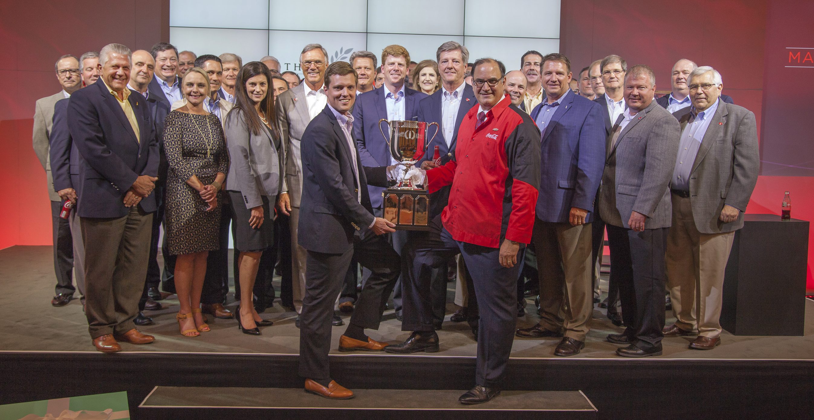 Market Street Challenge, Awards, The Coca-Cola Company, 2016 System Planning Meeting, Coca-Cola Bottlers, Executional Excellence