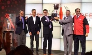 Market Street Challenge, Awards, The Coca-Cola Company, 2016 System Planning Meeting, Coca-Cola Bottlers, Executional Excellence