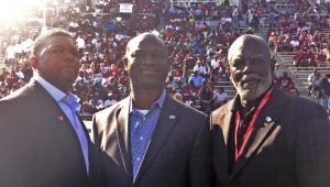 MCC, Coin Toss, 2016, Events, Community, College Football, Magic City Classic, Sponsorship, AM University, Alabama State