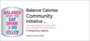 BCI, Balanced Calorie Initiative, Montgomery, Community Initiative