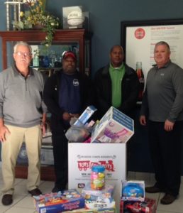 Toys for Tots, Augusta, Community, Associates, volunteer