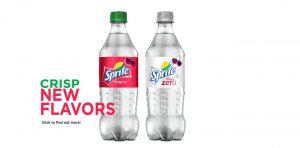 New Flavor, Sprite Cherry, Sprite Cherry Zero, decaffeinated,