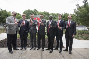 Crawford T. Johnson III Family, AOC, North Metro Coca-Cola, Grant Rafield, Beeland Nielsen, Mike Suco, Rudy Salas, Victor Ragland, Hendrick Steckham,