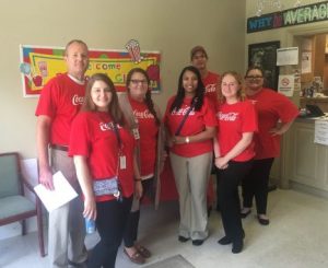 United Way of Central Alabama, Pacesetter, Agency Visits, Giving, Community, Coca-Cola UNITED, Girls Inc.