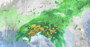Tropical Storm Cindy, The Weather Channel, UNITED associates