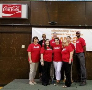 United Way of Central Alabama, Pacesetter, Agency Visits, Giving, Community, Coca-Cola UNITED, YMCA