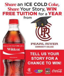 Mickie Hill, Hattiesburg Coca-Cola, PRCC, SL100, WILD 106.3