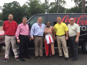 Mickie Hill, Hattiesburg Coca-Cola, PRCC, SL100, WILD 106.3