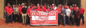 Marietta, Heart of Ambassador Award, first, Production, Safety