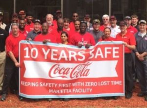 Marietta, Heart of Ambassador Award, first, Production, Safety