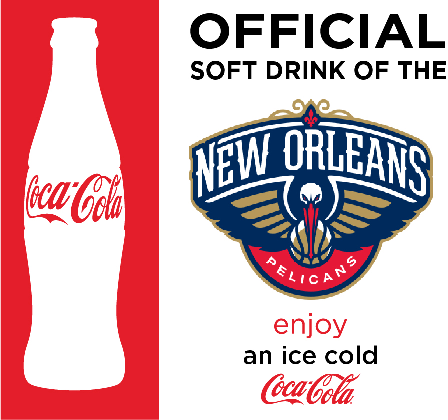 New Orleans Pelicans, Official, soft drink, partnership