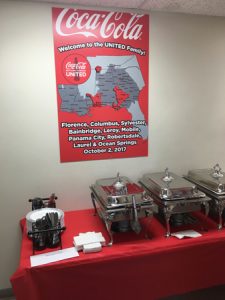 Coca-Cola, Alabama, Coca-Cola UNITED, New Territories, SOF, 21st Century Beverage Model, System of the Future