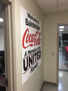 Bainbridge Coca-Cola, Alabama, Coca-Cola UNITED, New Territories, SOF, 21st Century Beverage Model, System of the Future