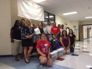 Macon, Georgia, Macon Coca-Cola, Heritage Elementary, Back to School Drive, Community, Macon Associates, Macon Employees