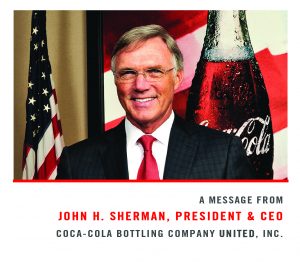 john sherman, CEO UNITED, Executive Leadership