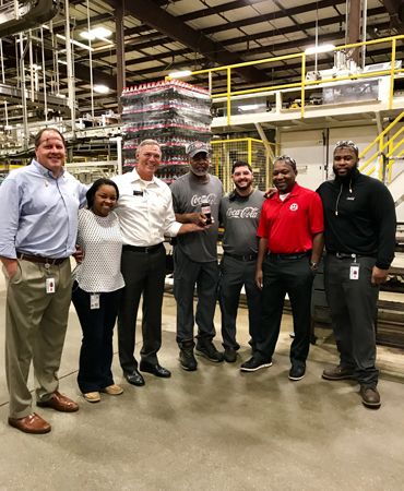 Production, Mobile Coca-Cola, Alabama, Coca-Cola UNITED, New Territories, SOF, 21st Century Beverage Model, System of the Future