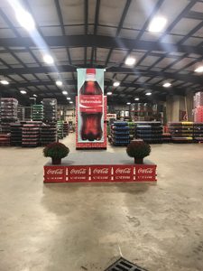 Robertsdale Coca-Cola, Alabama, Coca-Cola UNITED, New Territories, SOF, 21st Century Beverage Model, System of the Future