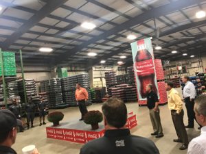 Robertsdale Coca-Cola, Alabama, Coca-Cola UNITED, New Territories, SOF, 21st Century Beverage Model, System of the Future