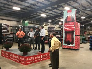 Robertsdale Coca-Cola, Alabama, Coca-Cola UNITED, New Territories, SOF, 21st Century Beverage Model, System of the Future