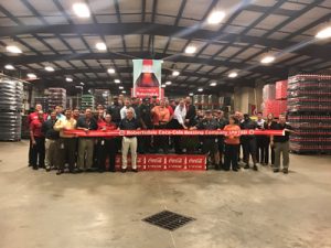 Robertsdale Coca-Cola, Alabama, Coca-Cola UNITED, New Territories, SOF, 21st Century Beverage Model, System of the Future