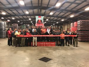 Robertsdale Coca-Cola, Alabama, Coca-Cola UNITED, New Territories, SOF, 21st Century Beverage Model, System of the Future