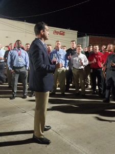 2017; Day1; Sylvester Coca-Cola; Region_East; Deep South; P3; SOF; 02; Savannah River Division; UNITED East Region, SOF, 21st Century Beverage Model, Acquisition, Territory