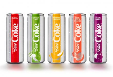 Diet Coke Relaunch, Brands