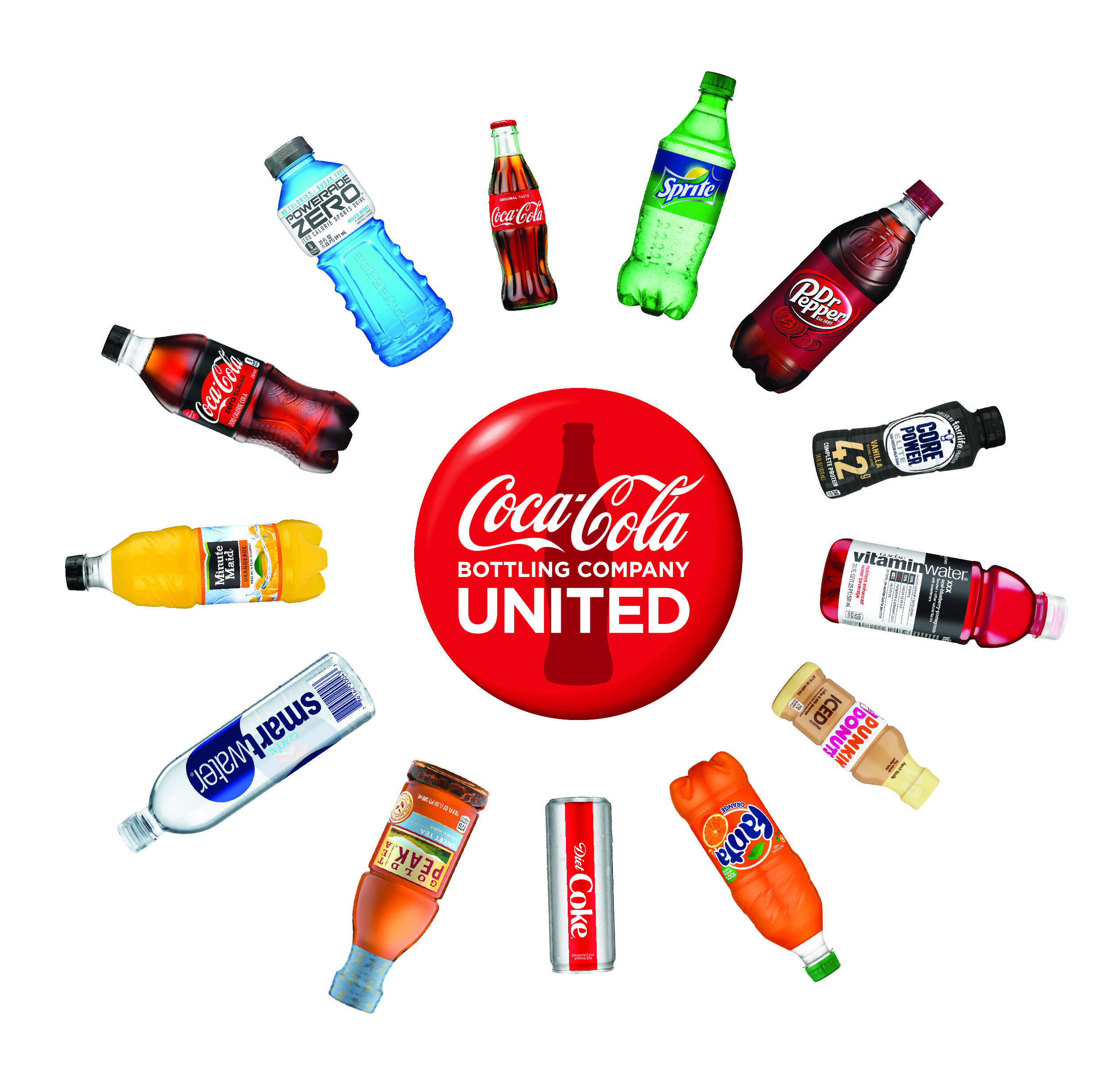 Продукция coca