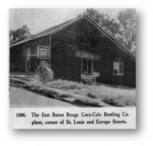 original baton rouge coca cola headquarters