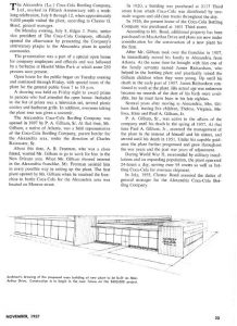 scans of article about coca cola