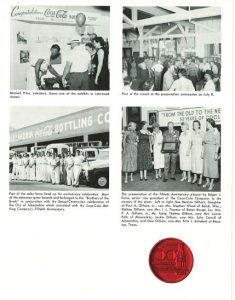 scans of article about coca cola