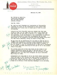 scans of article about coca cola