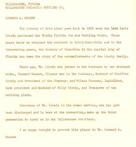 typewriter written letter