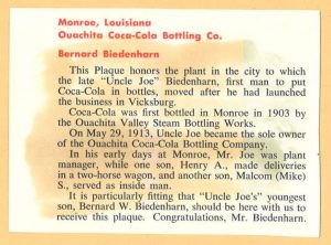 scans of article about coca cola