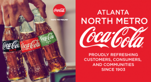 hand holding three types of coca cola