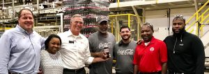 Mobile Coca-Cola Production Center, Mobile, Alabama