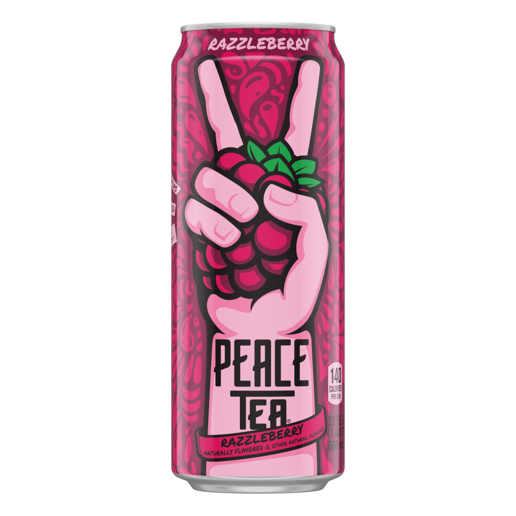 Peace Tea Razzleberry CocaCola UNITED